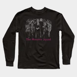 The Monster Squad Long Sleeve T-Shirt